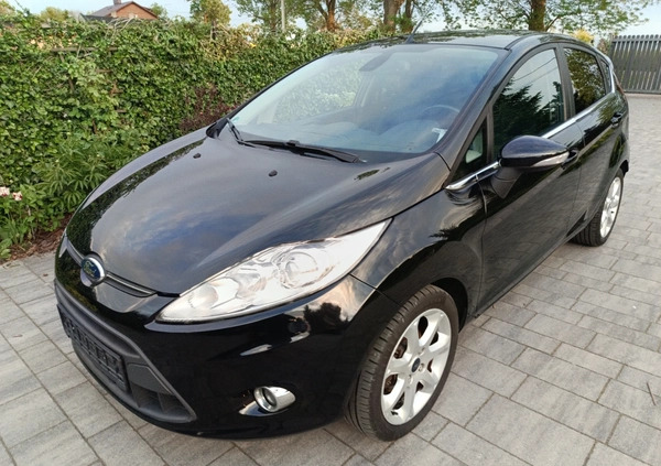Ford Fiesta cena 23500 przebieg: 185000, rok produkcji 2011 z Olsztynek małe 301